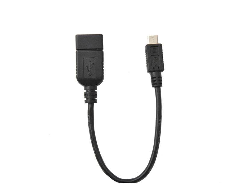 Prokord USB-0003 USB-kabel USB 2.0 USB A Micro-USB B Sort