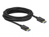 DeLOCK 80262 DisplayPort kabel 2 m Sort