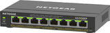 NETGEAR 8-Port Gigabit Ethernet PoE+ Plus Switch (GS308EP) Administreret L2/L3 Gigabit Ethernet (10/100/1000) Strøm over Ethernet (PoE) Sort