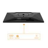AOC G4 Q27G4XF computerskærm 68,6 cm (27") 2560 x 1440 pixel Quad HD LED Sort, Grå