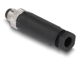 DeLOCK 60529 kabelsamler M8 Sort