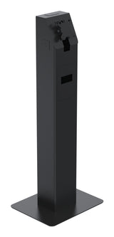 Ergonomic Solutions SpacePole Kiosk SPK400-17 tilbehør til POS-system Kiosk-sæt Sort Metal 75 x 75 mm 100 x 100 mm