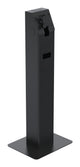 Ergonomic Solutions SpacePole Kiosk SPK400-17 tilbehør til POS-system Kiosk-sæt Sort Metal 75 x 75 mm 100 x 100 mm