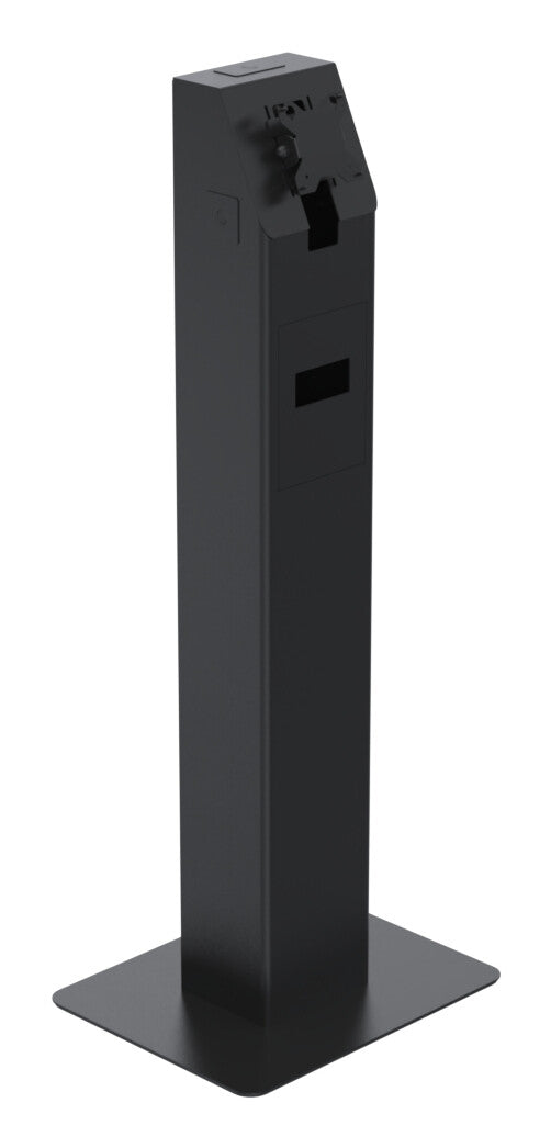 Ergonomic Solutions SpacePole Kiosk SPK400-17 tilbehør til POS-system Kiosk-sæt Sort Metal 75 x 75 mm 100 x 100 mm
