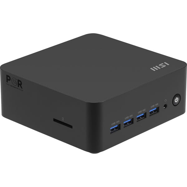 MSI Cubi Z AI 8M-006BEU USFF Sort 8845HS AMD SoC 5,1 GHz Indbyggede højttaler(e)