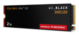 Western Digital Black WD_BLACK SN8100 NVMe 2 TB M.2 PCI Express 5.0 TLC 3D NAND