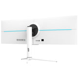 LC-Power LC-M44-DFHD-120 computerskærm 111,2 cm (43.8") 3840 x 1080 pixel Double Full HD Hvid