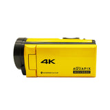 Aquapix WDV5630 Håndholdt videokamera 13 MP 4K Ultra HD Gul
