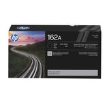 HP 162A LaserJet-tonerpatron, sort