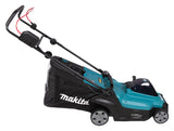 Makita LM004GZ plæneklipper Skubbe plæneklipper Batteri Sort, Blå