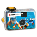 AgfaPhoto 601100 filmkamera Engangskamera 135 mm Flerfarvet
