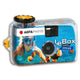 AgfaPhoto 601100 filmkamera Engangskamera 135 mm Flerfarvet