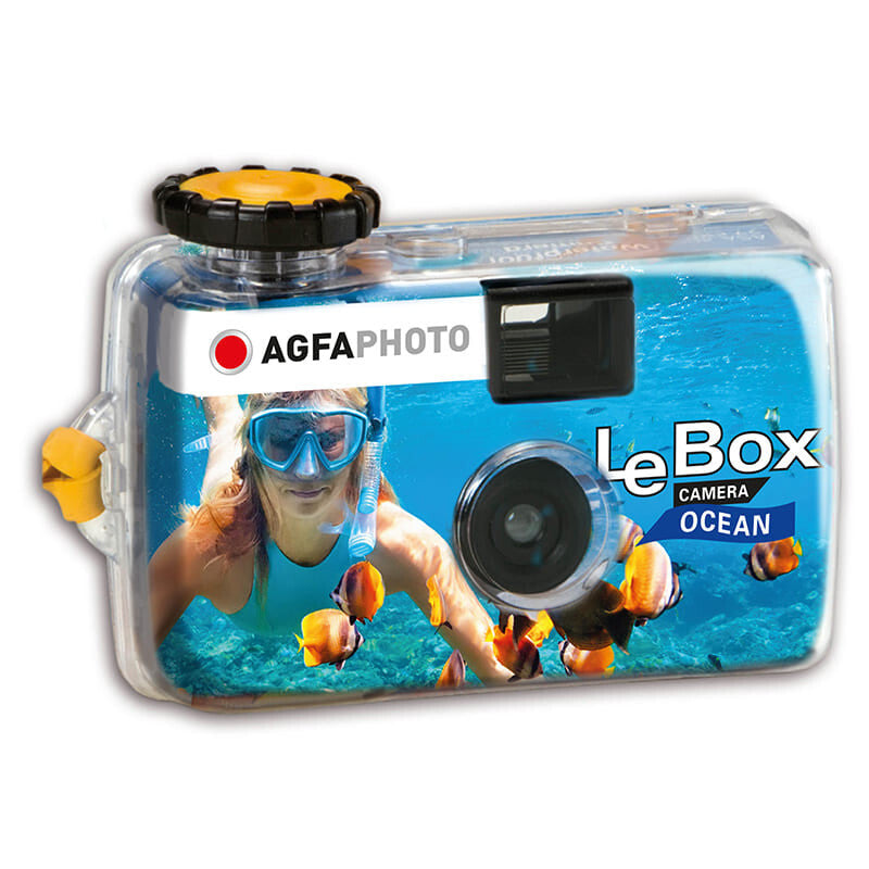 AgfaPhoto 601100 filmkamera Engangskamera 135 mm Flerfarvet