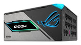 ASUS ROG -THOR-1200P3-GAMING-E enhed til strømforsyning 1200 W 24-pin ATX ATX Sort