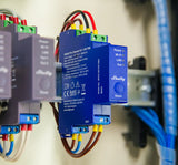 Shelly SHELLY_PRO_DIMMER_0/1-10V_PM lysdæmper Indbygget Blå