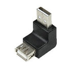 LogiLink USB 2.0 A/A USB 2.0-A Sort
