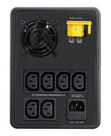 APC Easy UPS UPS-enhed Interaktivt indgangsstik 1,6 kVA 900 W 6 AC stikkontakt(er)