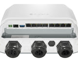 Mikrotik RB5009UPr+S+OUT kabelforbundet router 2.5 Gigabit Ethernet, Gigabit Ethernet Hvid