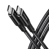 Axagon BUCM-CM20AB USB-kabel USB 2.0 2 m USB C 0,48 Gbit/sek. 60 W Sort