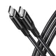Axagon BUCM-CM20AB USB-kabel USB 2.0 2 m USB C 0,48 Gbit/sek. 60 W Sort