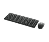Logitech ERGO MK250 Combo tastatur Mus inkluderet Universel RF trådløs + Bluetooth AZERTY Fransk Grafit