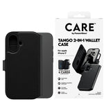 PanzerGlass CARE™ by ® Tango 2-in-1 Wallet Case m. MagSafe iPhone 17