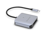 Conceptronic BIAN08G kortlæser USB 3.2 Gen 2 Type-C Grå