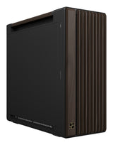 ASUS ProArt PA602 Wood Edition Modern Black - Metal Panel Midi Tower Sort, Træ