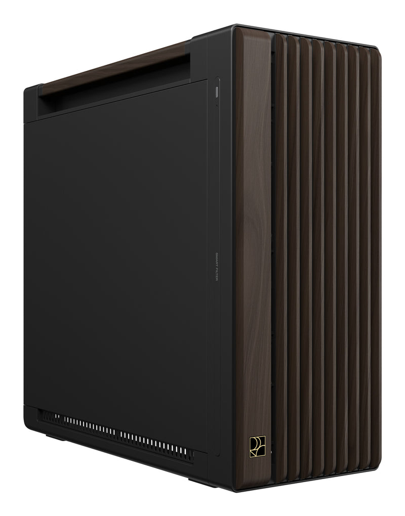 ASUS ProArt PA602 Wood Edition Modern Black - Metal Panel Midi Tower Sort, Træ