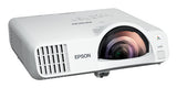 Epson V11HA76080 dataprojekter Projektor med kort projiceringsafstand 4000 ANSI lumens 3LCD WXGA (1200x800) 3D Hvid