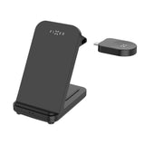 FIXED FIXPOS-SA-BK oplader til mobil enhed SmartWatch, Smartphone, Hovedtelefoner Sort USB Trådløs opladning Hurtig opladning Indendørs