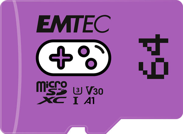 Emtec ECMSDM64GXCU3G hukommelseskort 64 GB MicroSDXC UHS-I