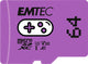 Emtec ECMSDM64GXCU3G hukommelseskort 64 GB MicroSDXC UHS-I