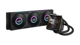 ASUS ROG Strix LC IV 360 ARGB LCD Processor Alt-i-en væskekøler 12 cm Sort