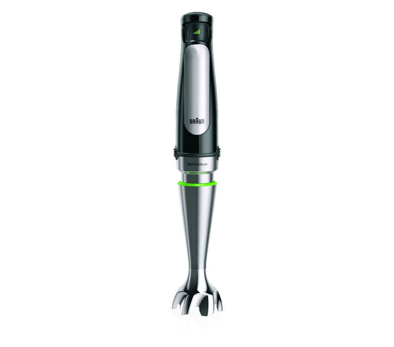 Braun MQ 7000X 0,6 L Nedsænkning blender 1000 W Sort, Satin stål