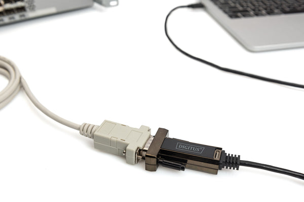 Digitus DA-70166 serielkabel Sort 1 m DB-9