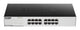 D-Link GO-SW-16G Ikke administreret L2 Gigabit Ethernet (10/100/1000) 1U Sort