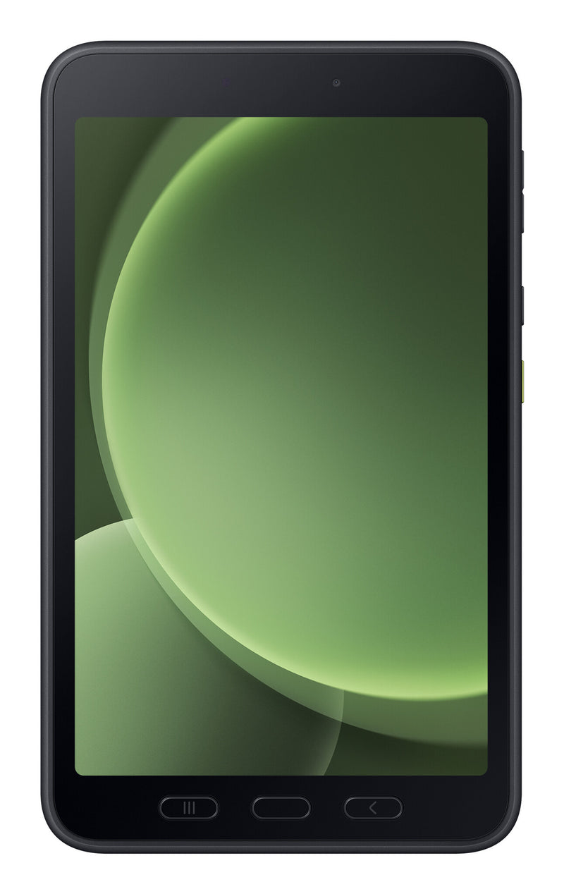 Samsung Galaxy Tab Active5 Wi-Fi Entreprise Edition Samsung Exynos 128 GB 20,3 cm (8") 6 GB Wi-Fi 6 (802.11ax) Android 14 Grøn