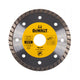 DeWALT DT3712-QZ diamantklinge 12,5 cm Turbo kantdiamantklinge