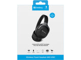 Sandberg 126-53 hovedtelefoner/headset Trådløs Opkald/musik Bluetooth Sort