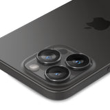 Spigen GLAS.tR EZ Fit Optik Pro Beskyttelse af kameralinsen Apple 2 stk