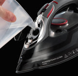 Russell Hobbs 20630-56 strygejern Tør & dampstrygejern Keramisk strygesål 3100 W Sort, Grå