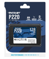Patriot Memory P220 128GB 2.5" Serial ATA III