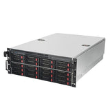 Silverstone SST-RM43-320-RS drevkabinet HDD kabinet Grå 2.5/3.5"