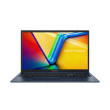 ASUS Vivobook 17 X1704VA-AU1237W Intel Core 5 120U Laptop 43,9 cm (17.3") Fuld HD 16 GB DDR4-SDRAM 512 GB SSD Wi-Fi 6 (802.11ax) Windows 11 Home Blå QWERTZ Tysk