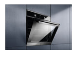 Electrolux EOD6P66X ovn 72 L 3490 W Sort, Sølv