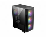 MSI MAG Forge M100R Micro Tower Sort, Transparent
