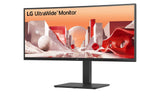 LG 34BA75QE-B computerskærm 86,4 cm (34") 3440 x 1440 pixel Wide Quad HD LCD Sort