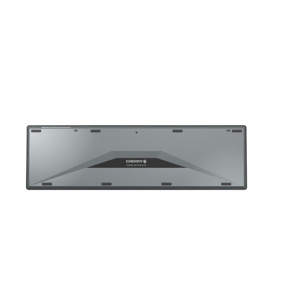 CHERRY KW 9100 SLIM tastatur Universel RF trådløs + Bluetooth Sort