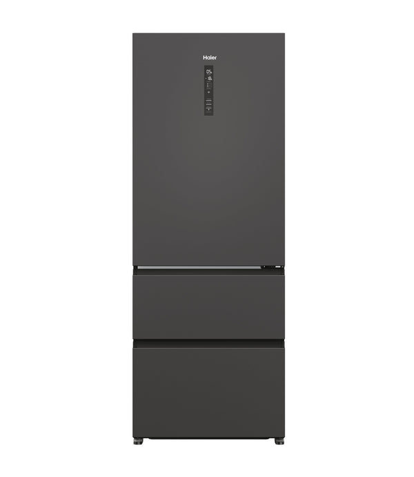Haier 3D 70 Series 5 HTR5719ENPT Fritstående 528 L Sort